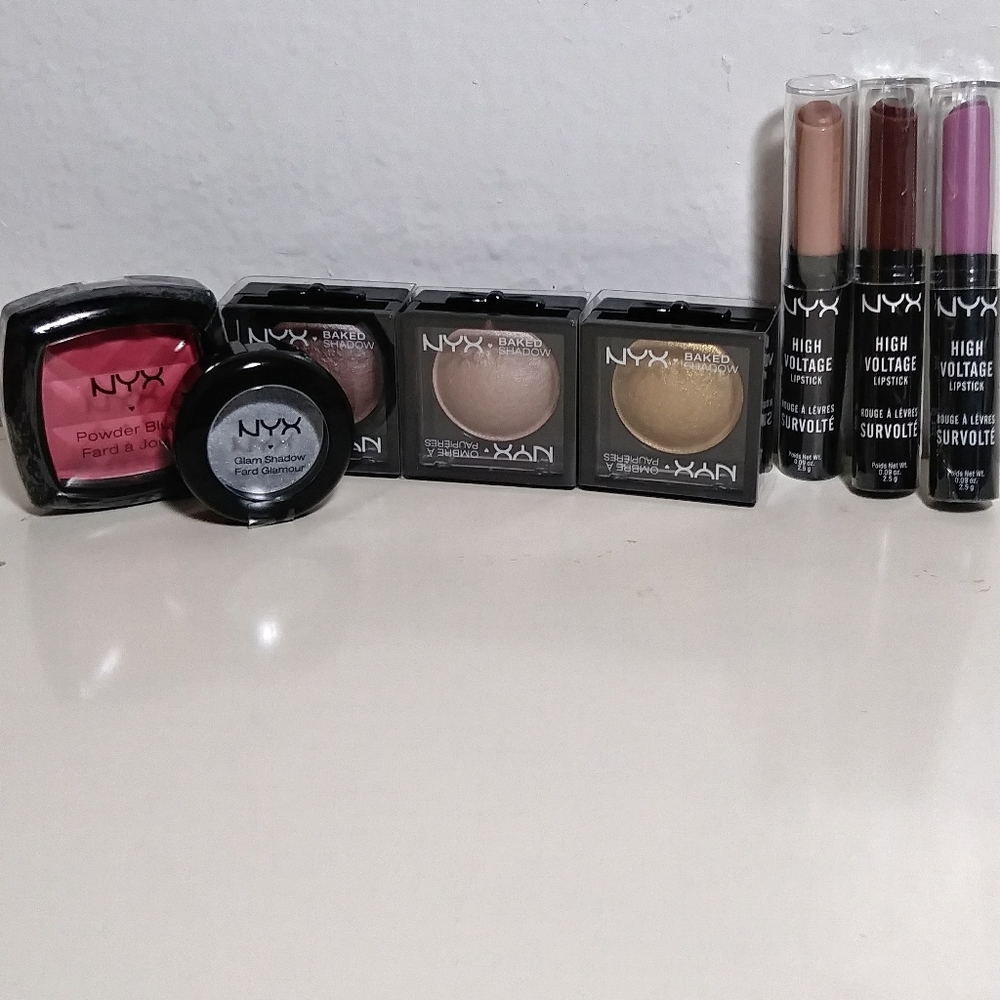 New NYX Makeup Bundle( Bundle#20)